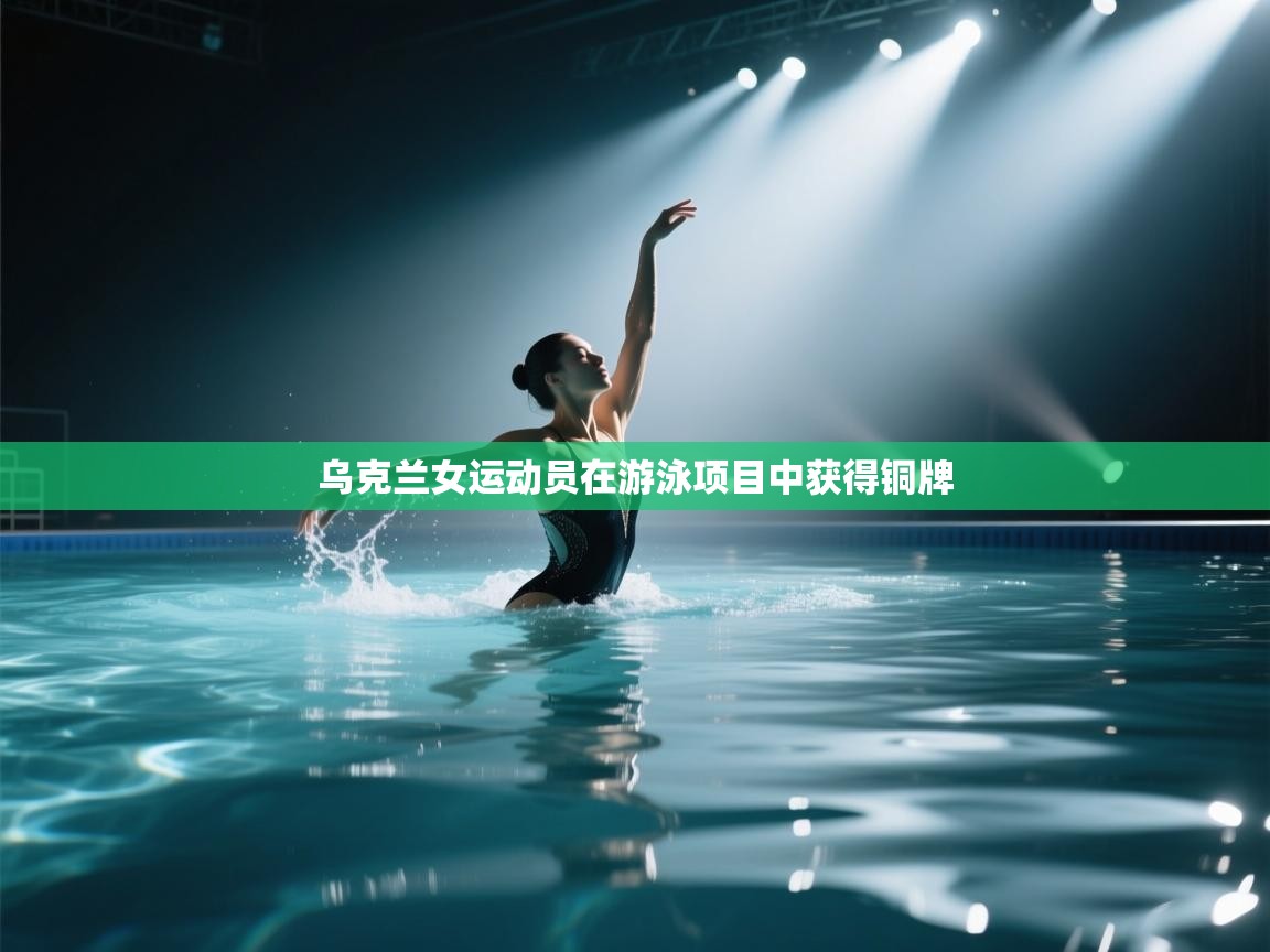 乌克兰女运动员在游泳项目中获得铜牌  第1张