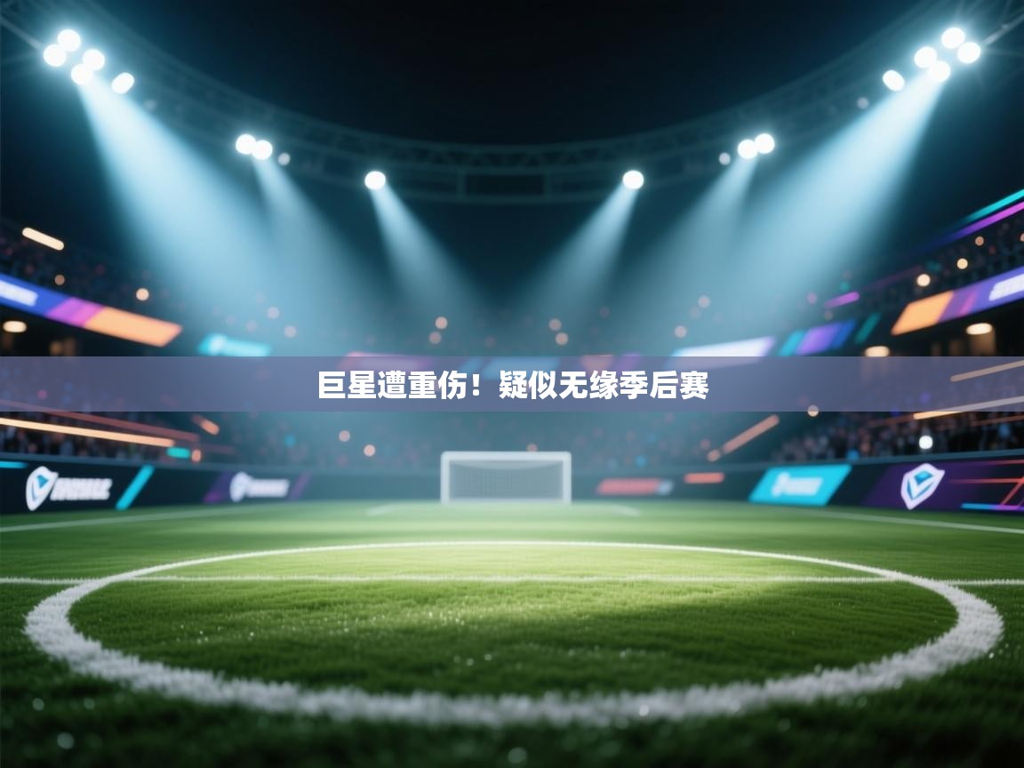 巨星遭重伤！疑似无缘季后赛  第2张
