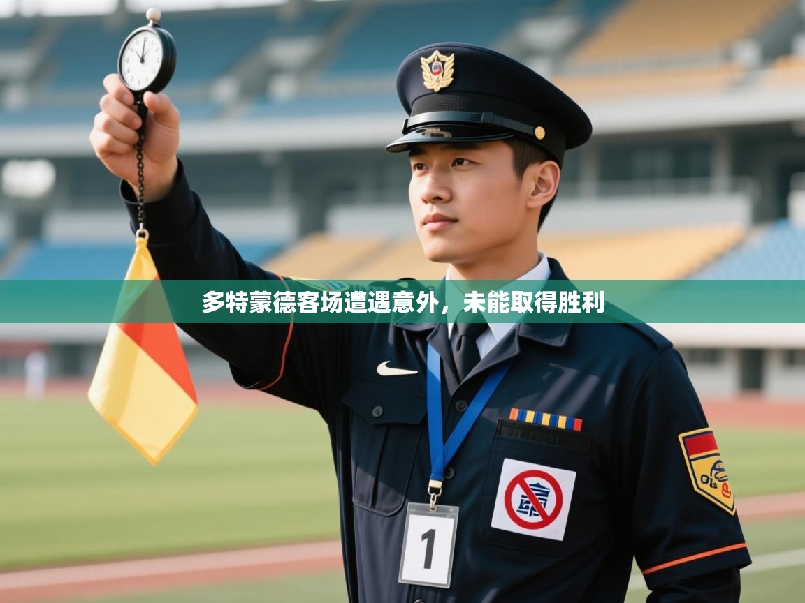 多特蒙德客场遭遇意外，未能取得胜利  第2张