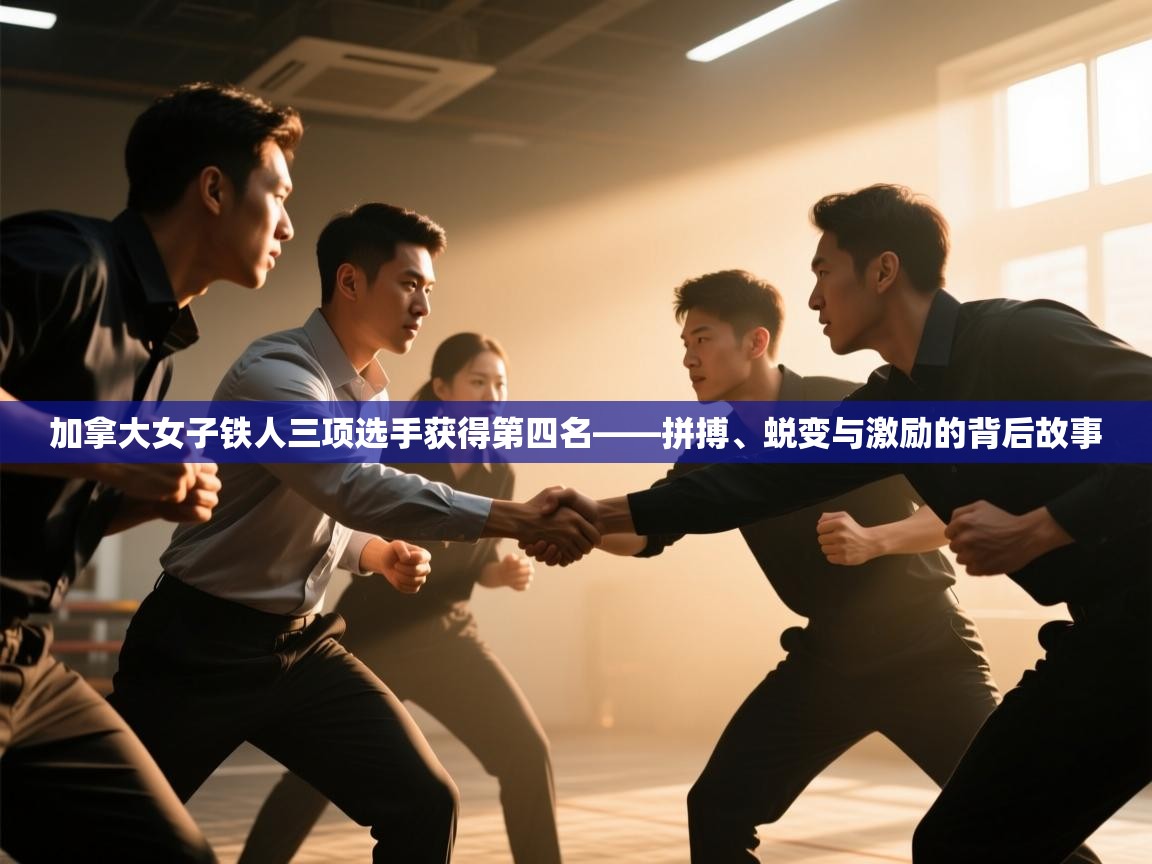 加拿大女子铁人三项选手获得第四名——拼搏、蜕变与激励的背后故事