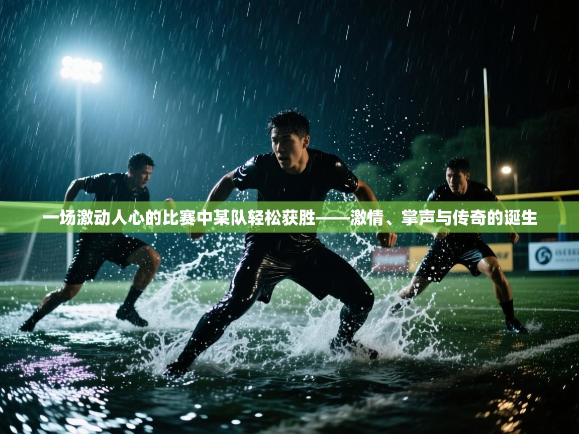 一场激动人心的比赛中某队轻松获胜——激情、掌声与传奇的诞生