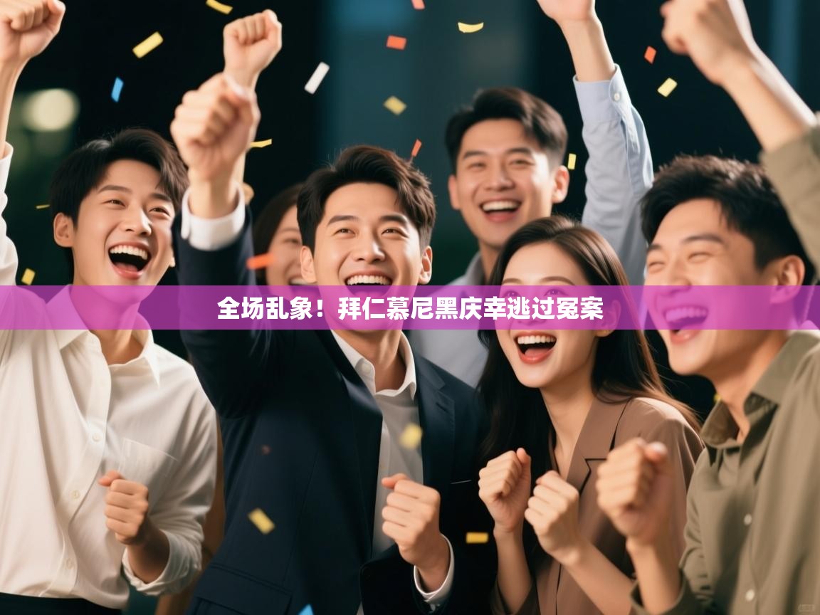 全场乱象!拜仁慕尼黑庆幸逃过冤案