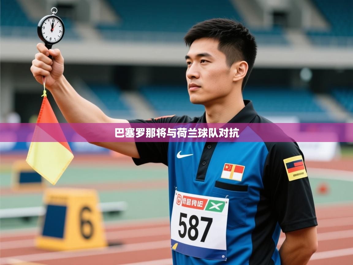 巴塞罗那将与荷兰球队对抗 第1张