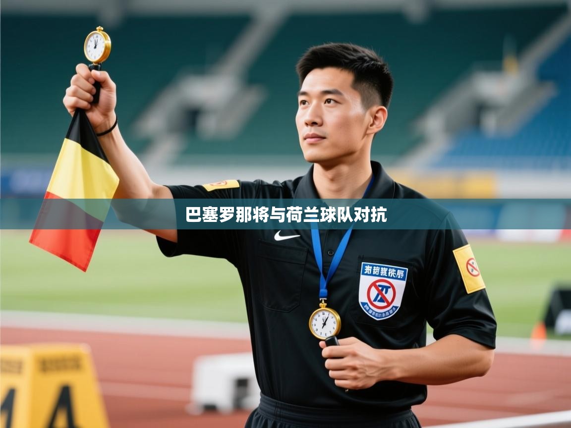 巴塞罗那将与荷兰球队对抗 第2张