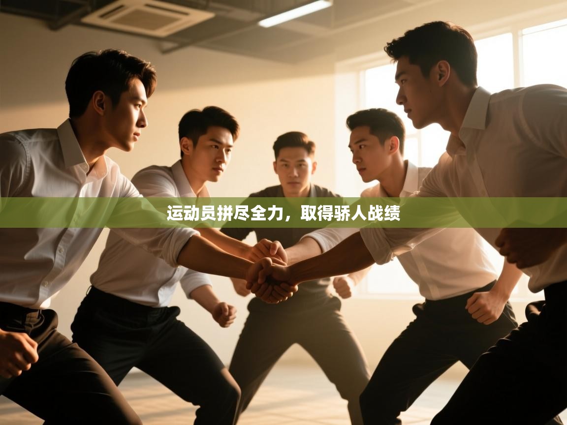 运动员拼尽全力，取得骄人战绩  第2张